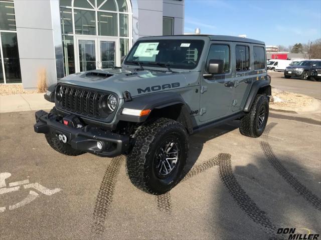 2026 Jeep Wrangler WRANGLER 4-DOOR MOAB 392 2026 Jeep Wrangler WRANGLER 4-DOOR MOAB 392
