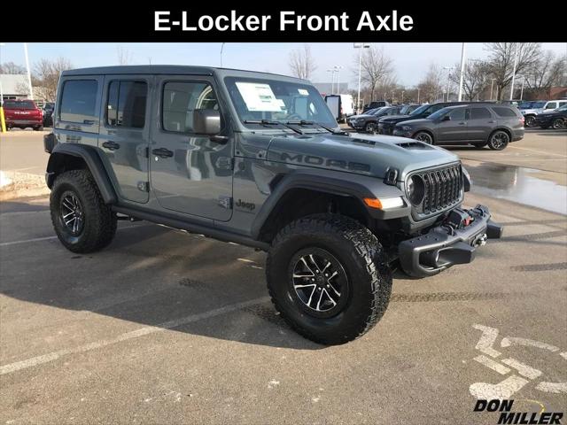 2026 Jeep Wrangler WRANGLER 4-DOOR MOAB 392 2026 Jeep Wrangler WRANGLER 4-DOOR MOAB 392