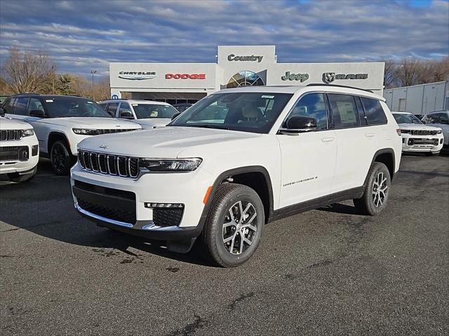 2025 Jeep Grand Cherokee GRAND CHEROKEE L LIMITED 4X4