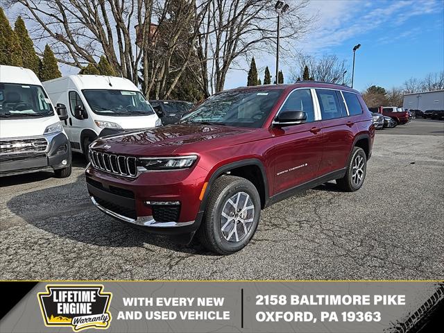2025 Jeep Grand Cherokee GRAND CHEROKEE L LIMITED 4X4 2025 Jeep Grand Cherokee GRAND CHEROKEE L LIMITED 4X4