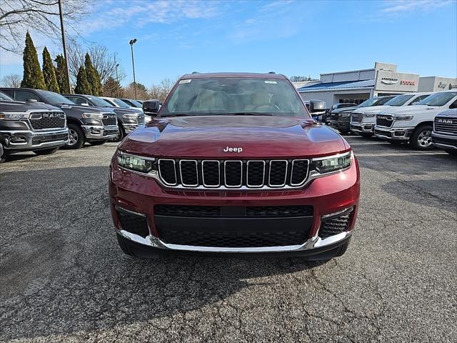 2025 Jeep Grand Cherokee GRAND CHEROKEE L LIMITED 4X4 2025 Jeep Grand Cherokee GRAND CHEROKEE L LIMITED 4X4