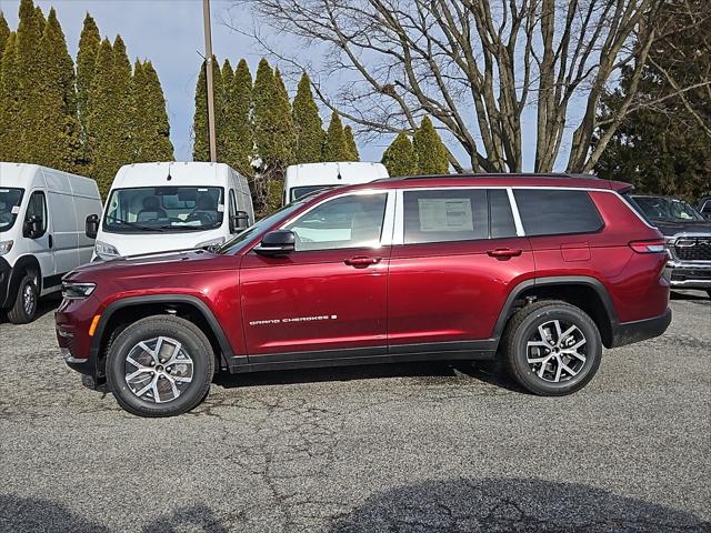 2025 Jeep Grand Cherokee GRAND CHEROKEE L LIMITED 4X4 2025 Jeep Grand Cherokee GRAND CHEROKEE L LIMITED 4X4