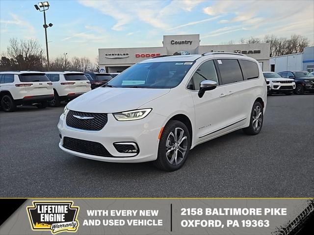 2026 Chrysler Pacifica PACIFICA PINNACLE AWD 2026 Chrysler Pacifica PACIFICA PINNACLE AWD