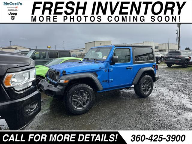2026 Jeep Wrangler WRANGLER 2-DOOR SPORT S