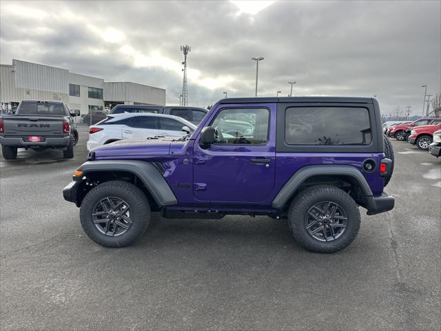 2026 Jeep Wrangler WRANGLER 2-DOOR SPORT S