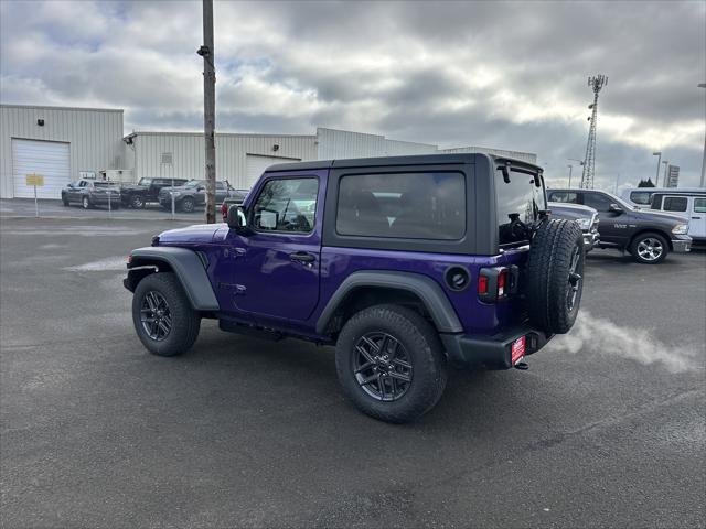 2026 Jeep Wrangler WRANGLER 2-DOOR SPORT S