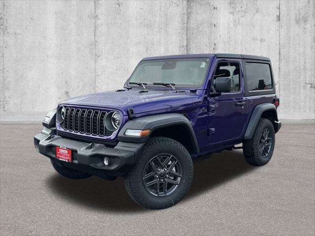 2026 Jeep Wrangler WRANGLER 2-DOOR SPORT S