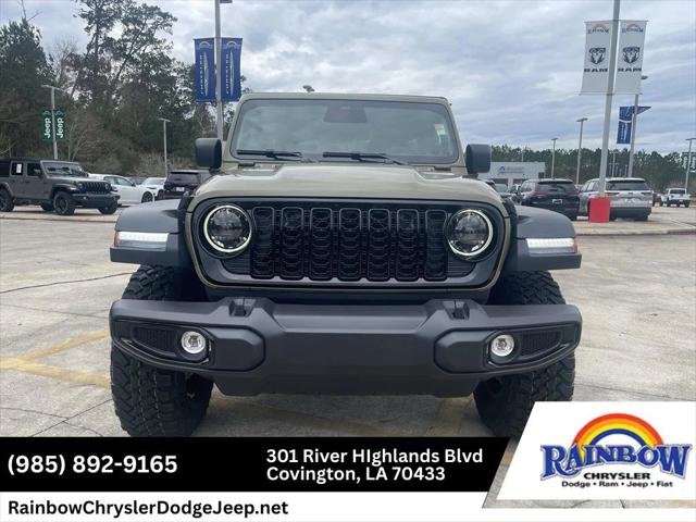 2026 Jeep Wrangler WRANGLER 4-DOOR WILLYS