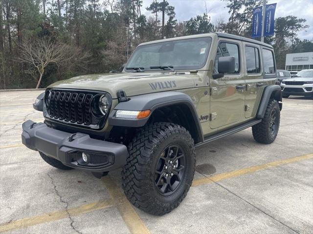 2026 Jeep Wrangler WRANGLER 4-DOOR WILLYS