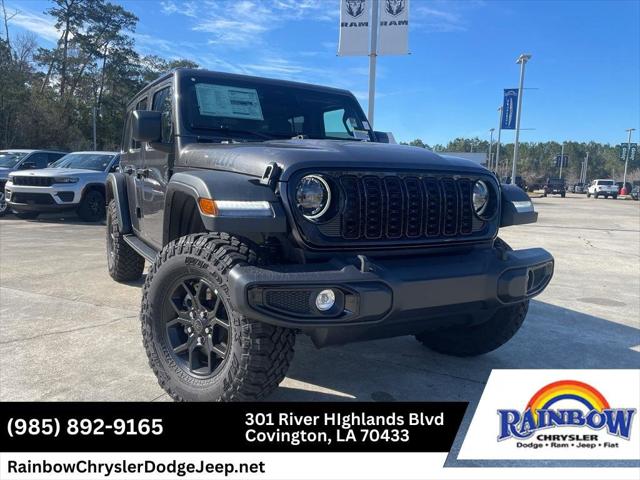 2026 Jeep Wrangler WRANGLER 4-DOOR WILLYS