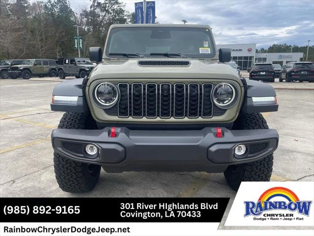 2026 Jeep Wrangler WRANGLER 4-DOOR RUBICON