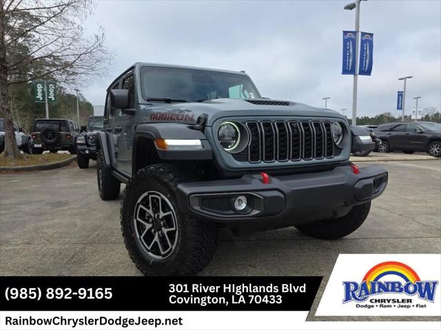 2026 Jeep Wrangler WRANGLER 4-DOOR RUBICON