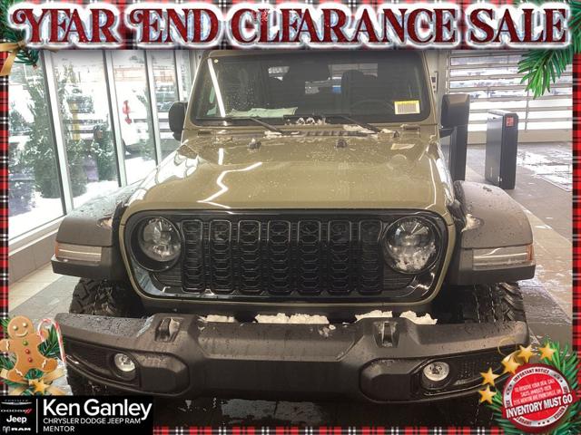 2026 Jeep Wrangler WRANGLER 2-DOOR WILLYS