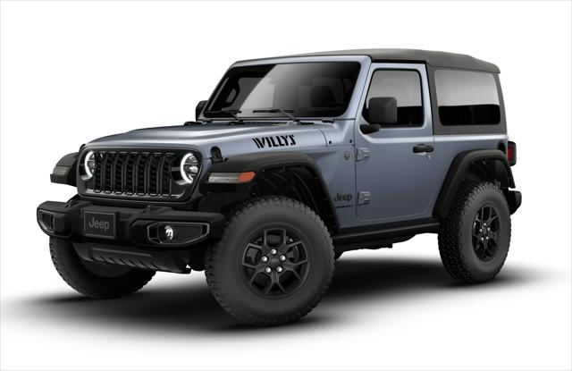 2026 Jeep Wrangler WRANGLER 2-DOOR WILLYS 2026 Jeep Wrangler WRANGLER 2-DOOR WILLYS