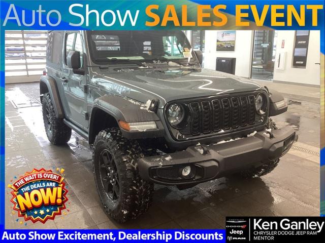 2026 Jeep Wrangler WRANGLER 2-DOOR WILLYS