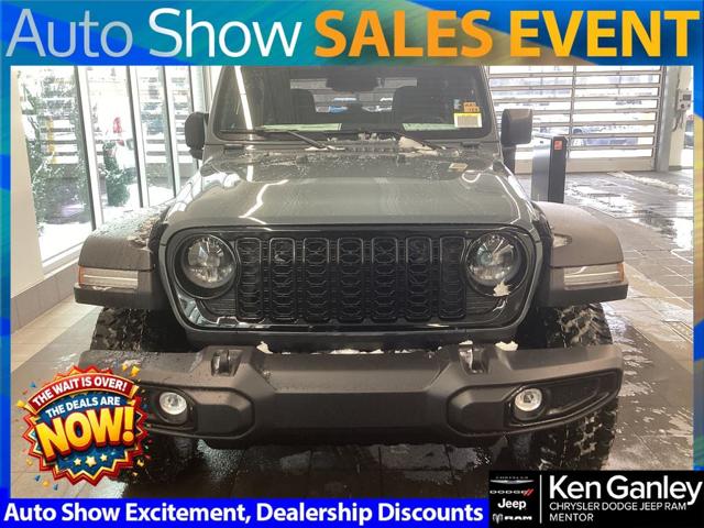 2026 Jeep Wrangler WRANGLER 2-DOOR WILLYS