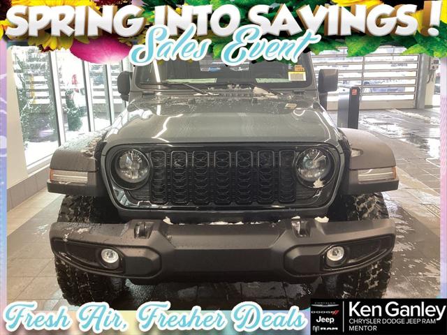 2026 Jeep Wrangler WRANGLER 2-DOOR WILLYS