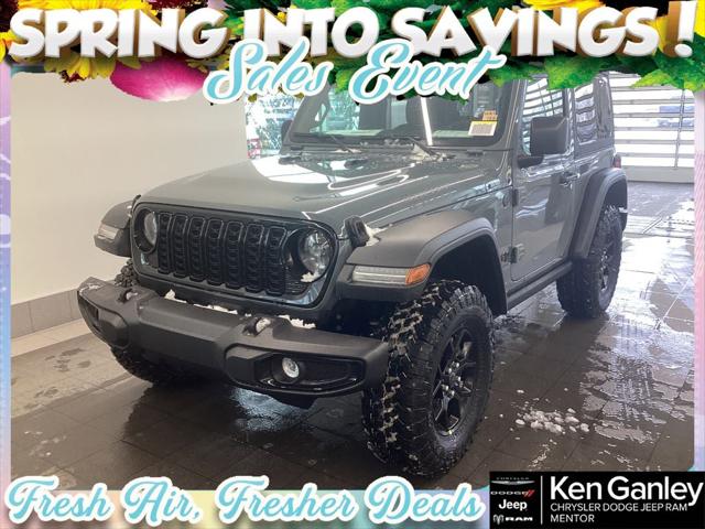 2026 Jeep Wrangler WRANGLER 2-DOOR WILLYS