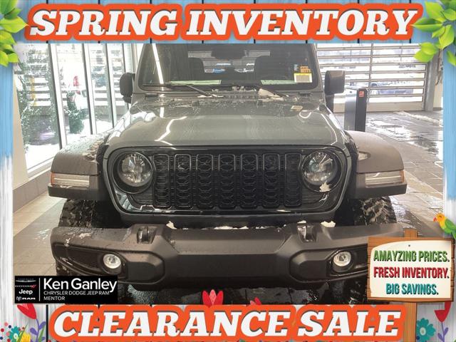 2026 Jeep Wrangler WRANGLER 2-DOOR WILLYS 2026 Jeep Wrangler WRANGLER 2-DOOR WILLYS