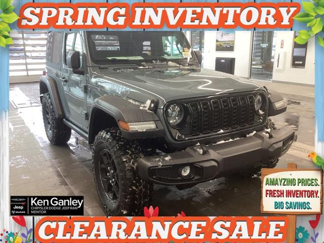 2026 Jeep Wrangler WRANGLER 2-DOOR WILLYS