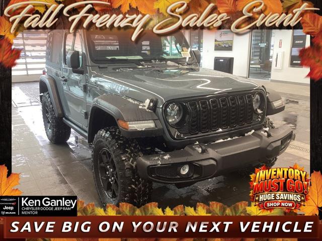 2026 Jeep Wrangler WRANGLER 2-DOOR WILLYS