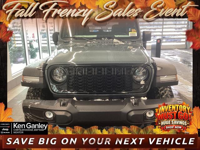 2026 Jeep Wrangler WRANGLER 2-DOOR WILLYS