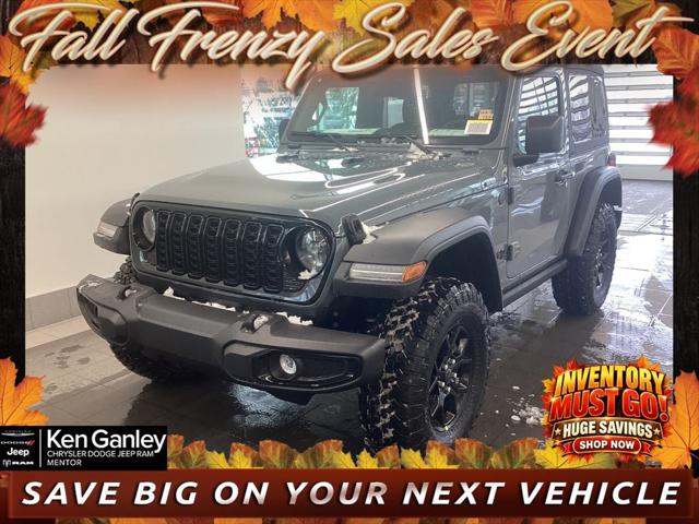 2026 Jeep Wrangler WRANGLER 2-DOOR WILLYS