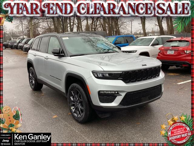 2025 Jeep Grand Cherokee GRAND CHEROKEE LIMITED 4X4