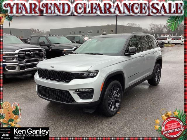 2025 Jeep Grand Cherokee GRAND CHEROKEE LIMITED 4X4