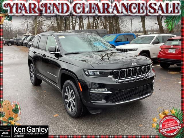 2025 Jeep Grand Cherokee GRAND CHEROKEE LIMITED 4X4 2025 Jeep Grand Cherokee GRAND CHEROKEE LIMITED 4X4