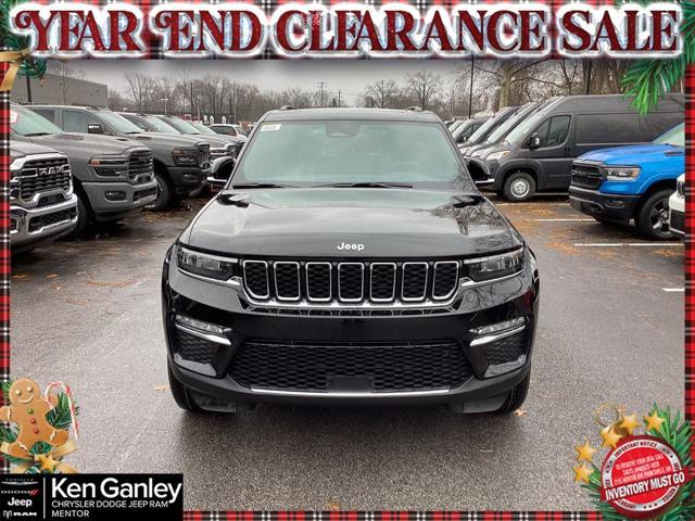2025 Jeep Grand Cherokee GRAND CHEROKEE LIMITED 4X4 2025 Jeep Grand Cherokee GRAND CHEROKEE LIMITED 4X4
