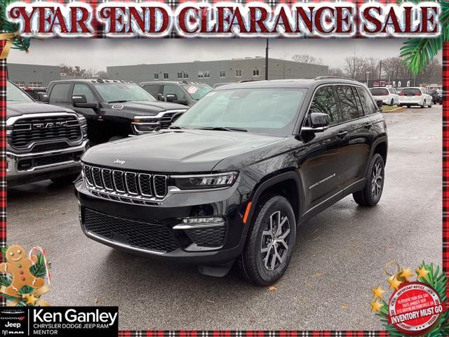 2025 Jeep Grand Cherokee GRAND CHEROKEE LIMITED 4X4 2025 Jeep Grand Cherokee GRAND CHEROKEE LIMITED 4X4