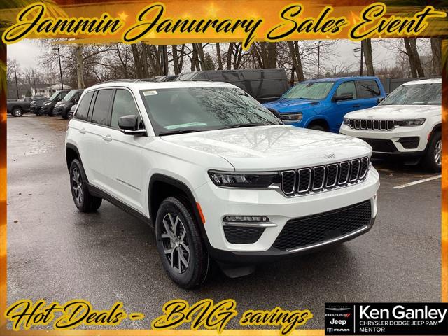 2025 Jeep Grand Cherokee GRAND CHEROKEE LIMITED 4X4