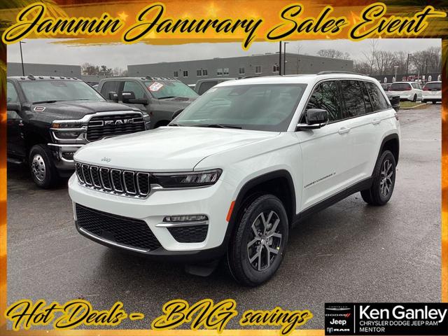 2025 Jeep Grand Cherokee GRAND CHEROKEE LIMITED 4X4