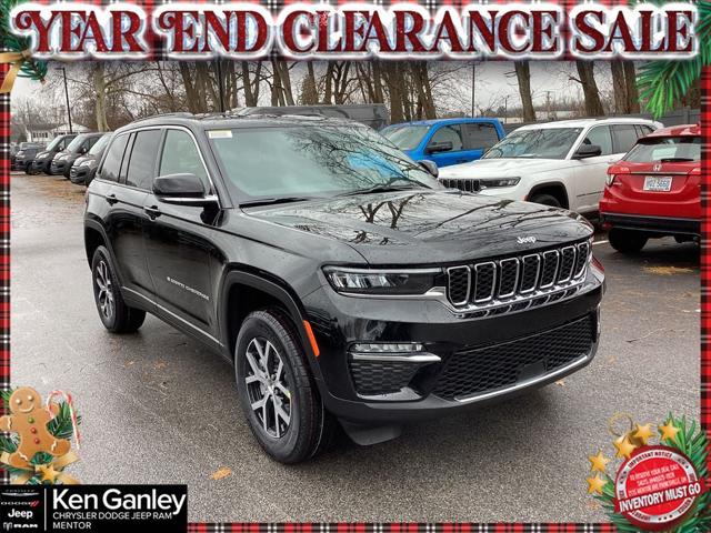 2025 Jeep Grand Cherokee GRAND CHEROKEE LIMITED 4X4