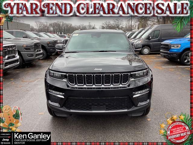 2025 Jeep Grand Cherokee GRAND CHEROKEE LIMITED 4X4