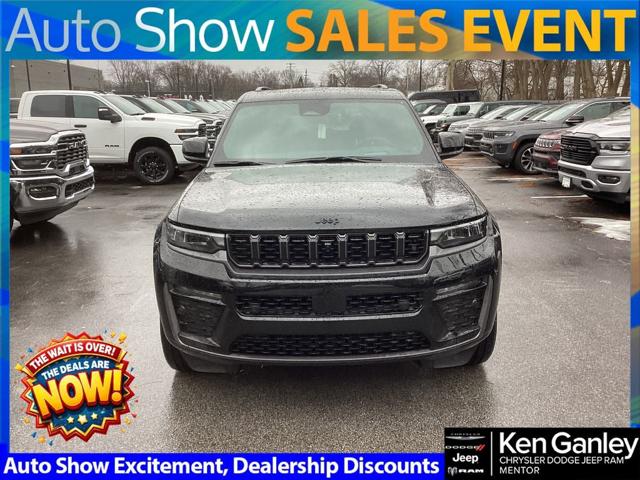 2026 Jeep Grand Cherokee GRAND CHEROKEE LIMITED RESERVE 4X4