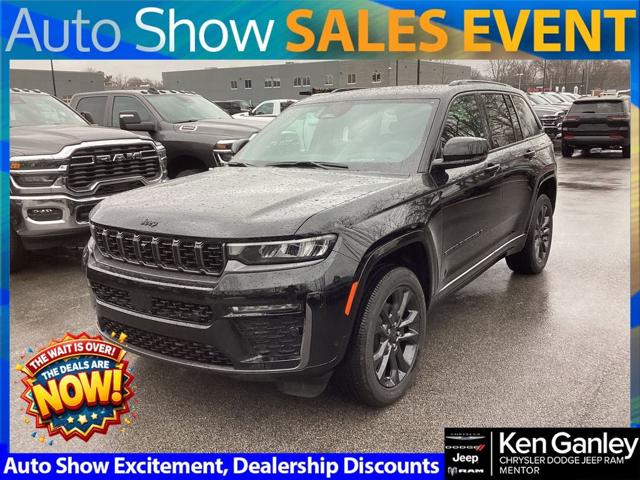 2026 Jeep Grand Cherokee GRAND CHEROKEE LIMITED RESERVE 4X4