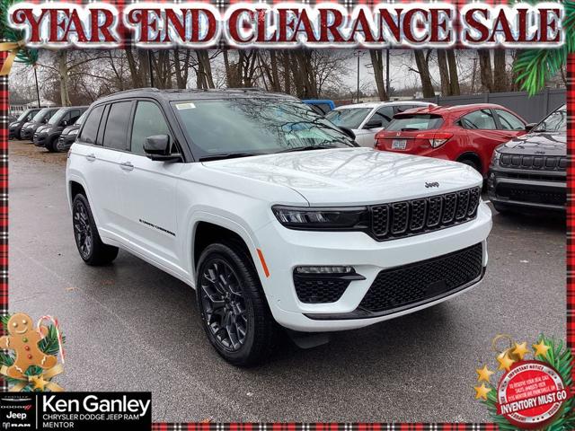 2025 Jeep Grand Cherokee GRAND CHEROKEE SUMMIT RESERVE 4X4