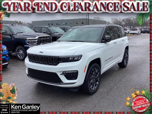 2025 Jeep Grand Cherokee GRAND CHEROKEE SUMMIT RESERVE 4X4