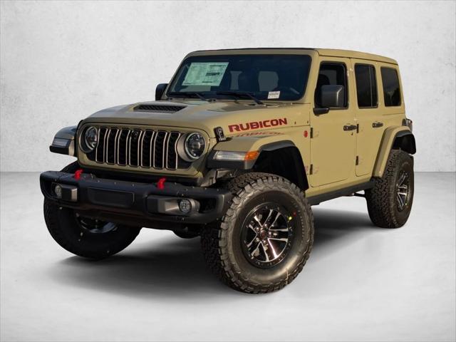 2026 Jeep Wrangler WRANGLER 4-DOOR RUBICON X