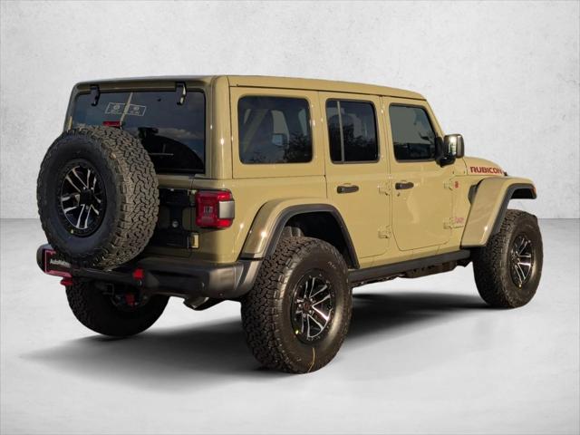 2026 Jeep Wrangler WRANGLER 4-DOOR RUBICON X