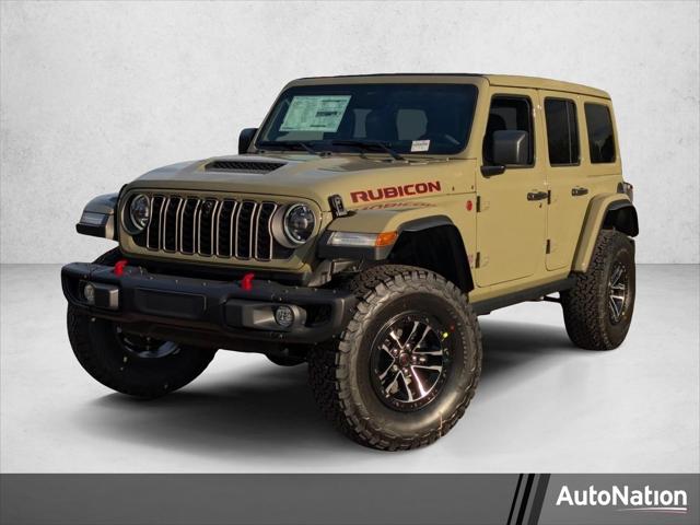 2026 Jeep Wrangler WRANGLER 4-DOOR RUBICON X