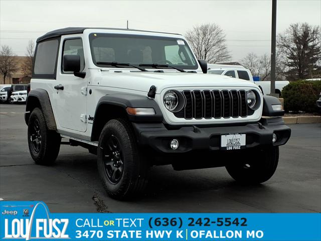 2026 Jeep Wrangler WRANGLER 2-DOOR SPORT