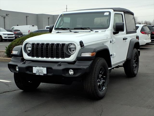 2026 Jeep Wrangler WRANGLER 2-DOOR SPORT
