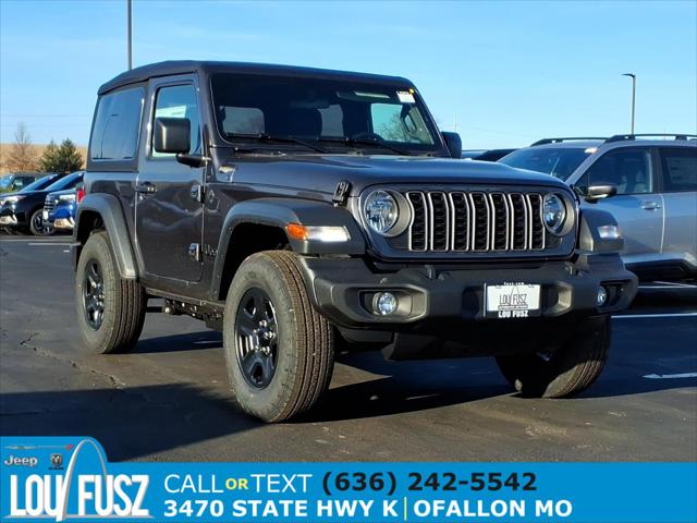 2026 Jeep Wrangler WRANGLER 2-DOOR SPORT