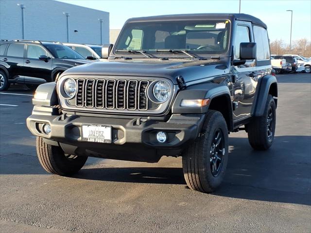 2026 Jeep Wrangler WRANGLER 2-DOOR SPORT