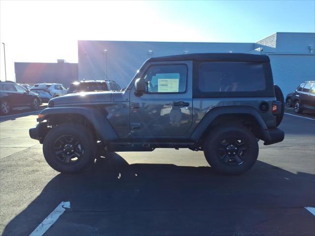 2026 Jeep Wrangler WRANGLER 2-DOOR SPORT