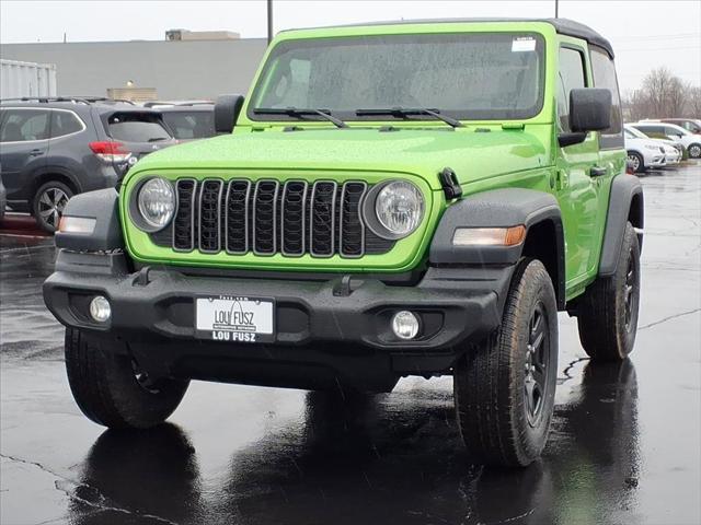 2026 Jeep Wrangler WRANGLER 2-DOOR SPORT