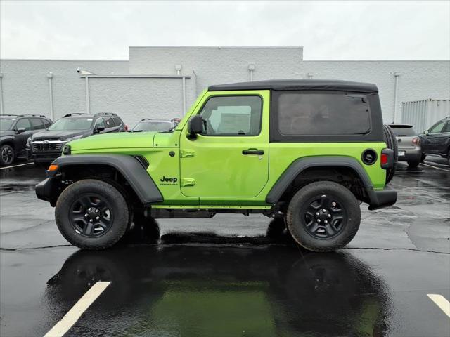 2026 Jeep Wrangler WRANGLER 2-DOOR SPORT